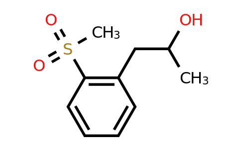 CAS 1409557-45-4 | 1-(2-methanesulfonylphenyl)propan-2-ol