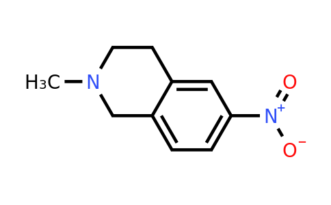 CAS 14097-36-0 | 2-Methyl-6-nitro-1,2,3,4-tetrahydroisoquinoline