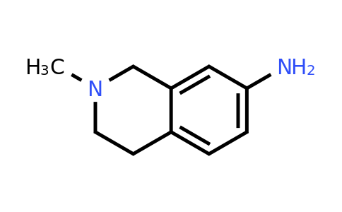 2-methyl-1,2,3,4-tetrahydroisoquinolin-7-amine