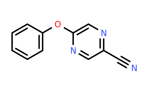 CAS 1409746-86-6 | 5-phenoxypyrazine-2-carbonitrile