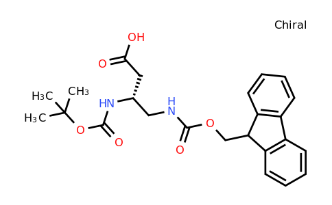 CAS 1409939-21-4 | Boc-D-Dbu(Fmoc)-OH