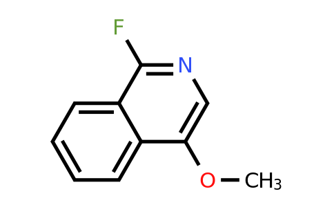 CAS 1409950-88-4 | 1-fluoro-4-methoxyisoquinoline