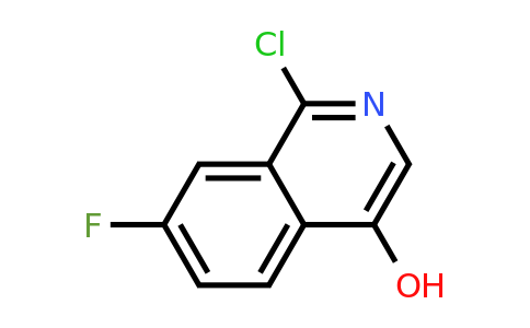 CAS 1409964-52-8 | 1-chloro-7-fluoroisoquinolin-4-ol