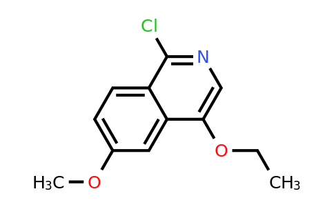 CAS 1409964-70-0 | 1-chloro-4-ethoxy-6-methoxyisoquinoline