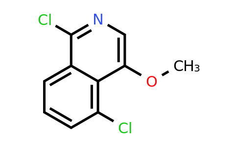 CAS 1409965-19-0 | 1,5-dichloro-4-methoxyisoquinoline