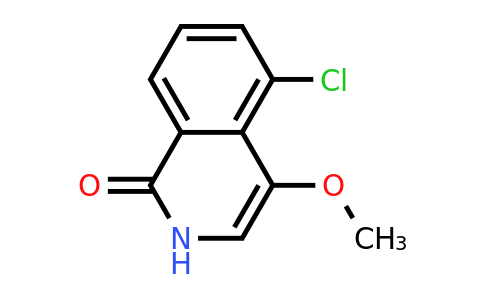 CAS 1409965-24-7 | 5-chloro-4-methoxyisoquinolin-1(2H)-one