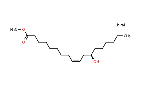 CAS 141-24-2 | (R,Z)-Methyl 12-hydroxyoctadec-9-enoate