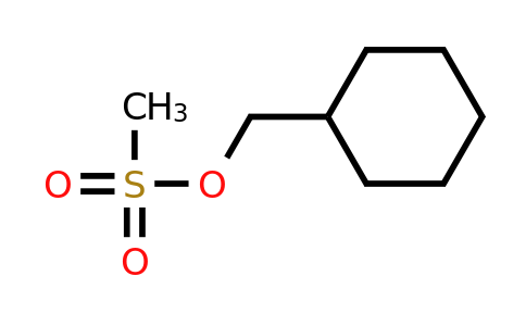 CAS 14100-97-1 | cyclohexylmethyl methanesulfonate