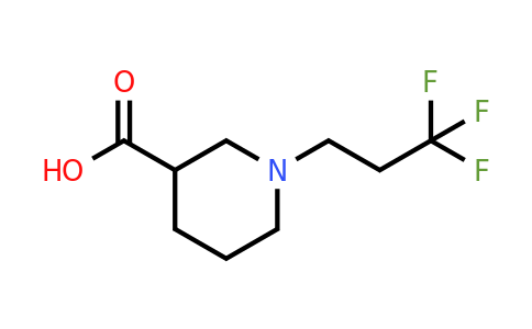 CAS 1410029-92-3 | 1-(3,3,3-trifluoropropyl)piperidine-3-carboxylic acid
