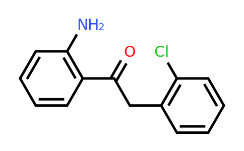 CAS 141034-45-9 | 1-(2-Aminophenyl)-2-(2-chlorophenyl)ethan-1-one