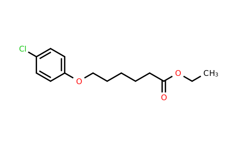 CAS 1410382-45-4 | ethyl 6-(4-chlorophenoxy)hexanoate