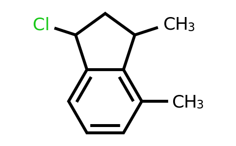 CAS 1410427-26-7 | 1-chloro-3,4-dimethyl-2,3-dihydro-1H-indene