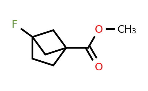 CAS 141046-63-1 | methyl 4-fluorobicyclo[2.1.1]hexane-1-carboxylate
