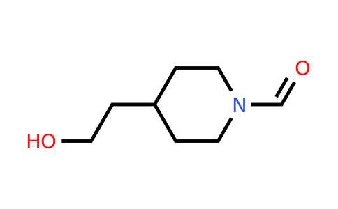 CAS 141047-47-4 | 4-(2-Hydroxyethyl)piperidine-1-carbaldehyde