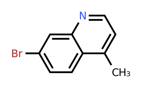 CAS 141052-31-5 | 7-Bromo-4-methylquinoline