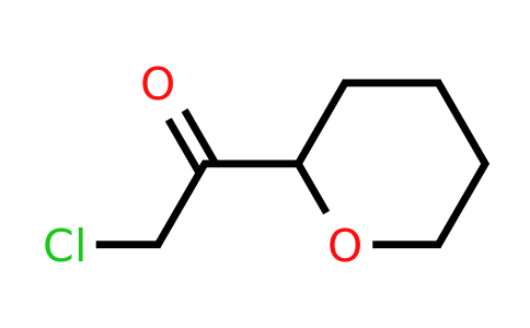 CAS 141061-07-6 | 2-chloro-1-(oxan-2-yl)ethan-1-one