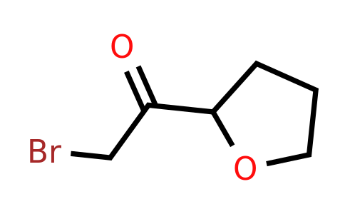 CAS 141061-17-8 | 2-bromo-1-(oxolan-2-yl)ethan-1-one