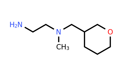 CAS 1410617-74-1 | (2-aminoethyl)(methyl)[(oxan-3-yl)methyl]amine