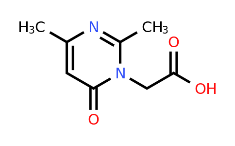 CAS 1410714-81-6 | 2-(2,4-Dimethyl-6-oxopyrimidin-1(6H)-yl)acetic acid