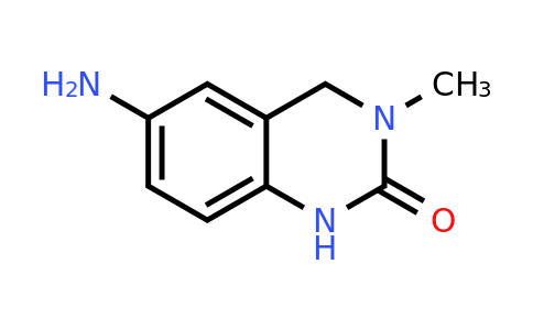 CAS 1410782-55-6 | 6-amino-3-methyl-1,2,3,4-tetrahydroquinazolin-2-one