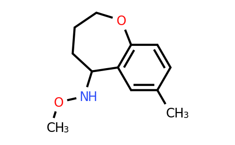 CAS 1410792-98-1 | N-methoxy-7-methyl-2,3,4,5-tetrahydro-1-benzoxepin-5-amine