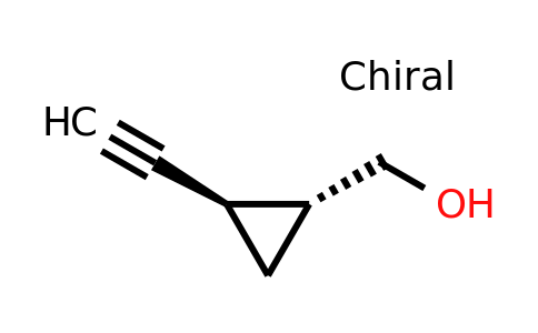 CAS 1410809-74-3 | [trans-2-ethynylcyclopropyl]methanol