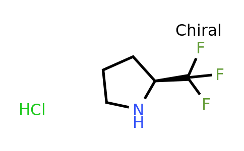 CAS 1410903-57-9 | (S)-2-Trifluoromethyl-pyrrolidine hydrochloride