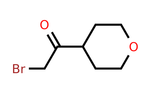 CAS 141095-78-5 | 2-bromo-1-(oxan-4-yl)ethan-1-one