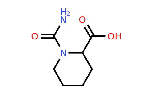 CAS 141102-33-2 | 1-Carbamoylpiperidine-2-carboxylic acid