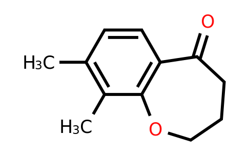 CAS 141106-39-0 | 8,9-Dimethyl-2,3,4,5-tetrahydro-1-benzoxepin-5-one