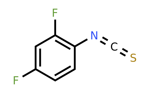 CAS 141106-52-7 | 2,4-difluoro-1-isothiocyanatobenzene