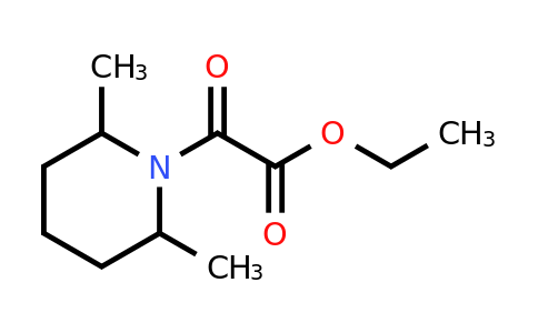 CAS 141109-44-6 | ethyl 2-(2,6-dimethylpiperidin-1-yl)-2-oxoacetate