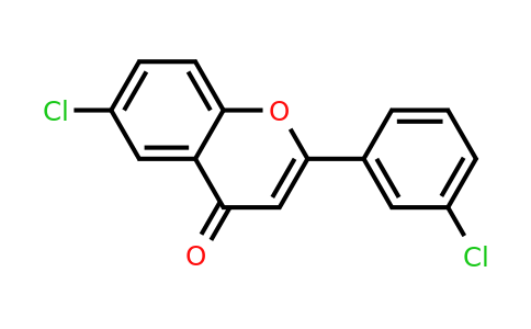 CAS 141109-91-3 | 6-Chloro-2-(3-chlorophenyl)-4H-chromen-4-one
