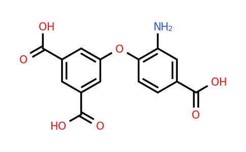 CAS 141111-57-1 | 5-(2-Amino-4-carboxyphenoxy)isophthalic acid