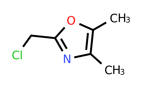 CAS 141118-71-0 | 2-(Chloromethyl)-4,5-dimethyl-1,3-oxazole