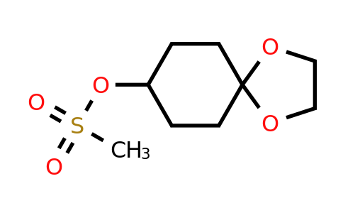 CAS 141120-33-4 | 1,4-Dioxa-spiro[4.5]dec-8-yl methanesulfonate