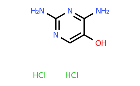 CAS 141124-58-5 | 2,4-diaminopyrimidin-5-ol dihydrochloride