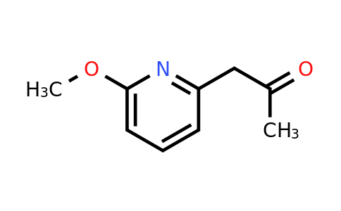 CAS 1411241-42-3 | 1-(6-methoxypyridin-2-yl)propan-2-one