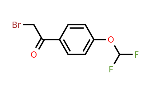 CAS 141134-24-9 | 2-Bromo-1-(4-(difluoromethoxy)phenyl)ethanone