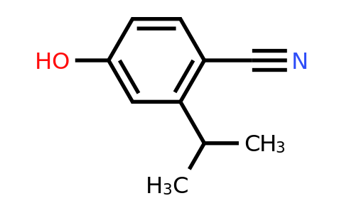 CAS 14114-32-0 | 4-Hydroxy-2-(propan-2-YL)benzonitrile