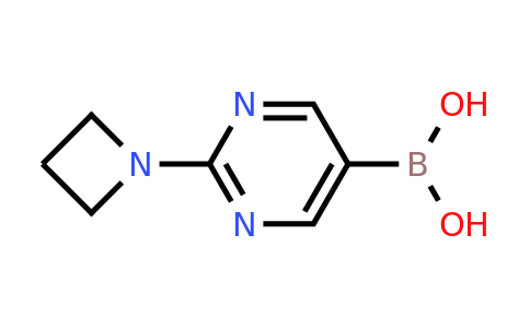 CAS 1411643-59-8 | (2-(Azetidin-1-yl)pyrimidin-5-yl)boronic acid