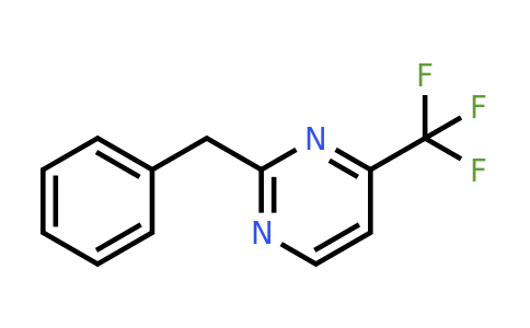 CAS 1411762-99-6 | 2-Benzyl-4-(trifluoromethyl)pyrimidine
