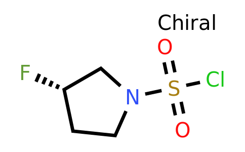 CAS 1411766-12-5 | (3S)-3-fluoropyrrolidine-1-sulfonyl chloride