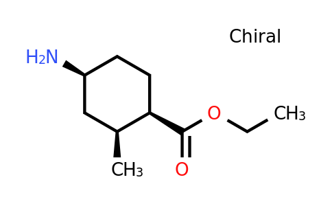 CAS 1411772-62-7 | ethyl rel-(1R,2S,4S)-4-amino-2-methyl-cyclohexanecarboxylate