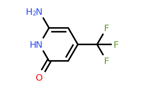 CAS 141187-98-6 | 6-Amino-4-(trifluoromethyl)pyridin-2(1H)-one