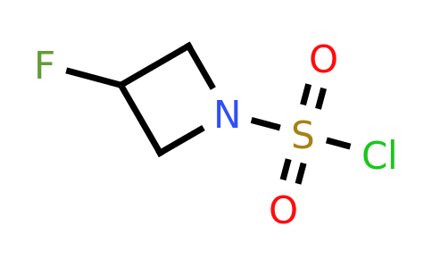 CAS 1411940-38-9 | 3-fluoroazetidine-1-sulfonyl chloride