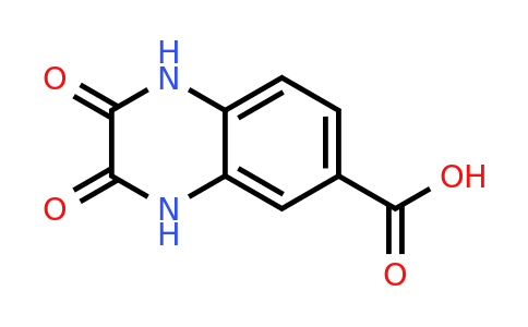 CAS 14121-55-2 | 2,3-dioxo-1,2,3,4-tetrahydroquinoxaline-6-carboxylic acid