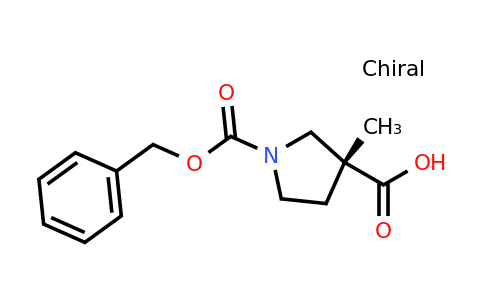 CAS 1412254-17-1 | (R)-3-Methyl-pyrrolidine-1,3-dicarboxylic acid 1-benzyl ester