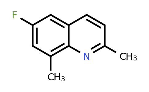 CAS 1412258-20-8 | 6-Fluoro-2,8-dimethylquinoline