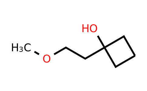 CAS 141227-29-4 | 1-(2-methoxyethyl)cyclobutan-1-ol